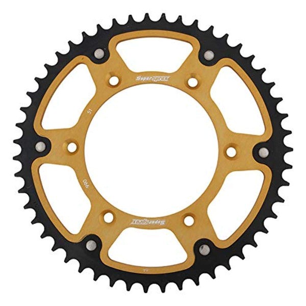 Supersprox RST-990-51-GLD Gold Stealth Sprocket