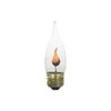 Dkaikai 1-Pack Realistic Flame Effect Light Bulb (Flame Shaped) -