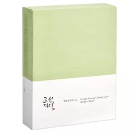 Beauty of Joseon 조선미녀 센텔라 아시아티카 카밍 마스크 CENTELLA ASIATICA CALMING MASK 시트 마스크/팩 Beauty of Joseon Centella Asiatica Calming Mask Sheet Mask/Pack [10 items]