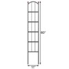 Panacea Mod Farm 60" Pot Trellis,Black,81432