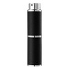 Owlyee 8ML Perfume Atomizer (1PCS) Empty Cologne Spray Bottle, Mini Travel Sprayer (Leather Black)