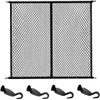 Truck Bed Cargo Net for Pickup Truck, 48”x 48” Stretchable