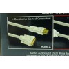 Audioquest HDMI-A HDMI to DVI-D multimedia video cable 4.5 meters
