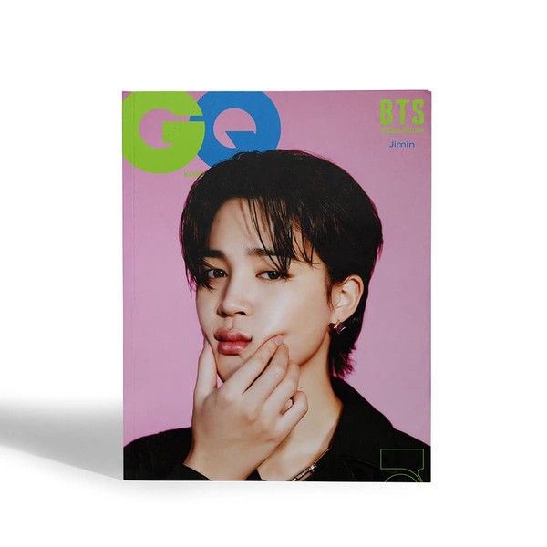 GQ KOREA JANUARY BTS SPECIAL EDITION (Cover Jimin)