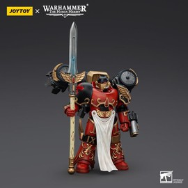 JOYTOY Warhammer 40k 1/18 Action Figures Anime 12.1cm Blood Angels Dawnbreaker Cohort Dawnbreaker Champion:_Champion_12.1cm