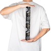 RUSPEPA Christmas Wrapping Paper Roll - Mini Roll - Black