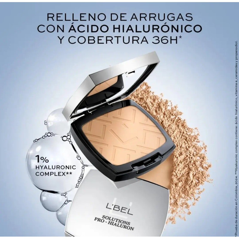 Polvos Compactos Solution Pro-hialuron