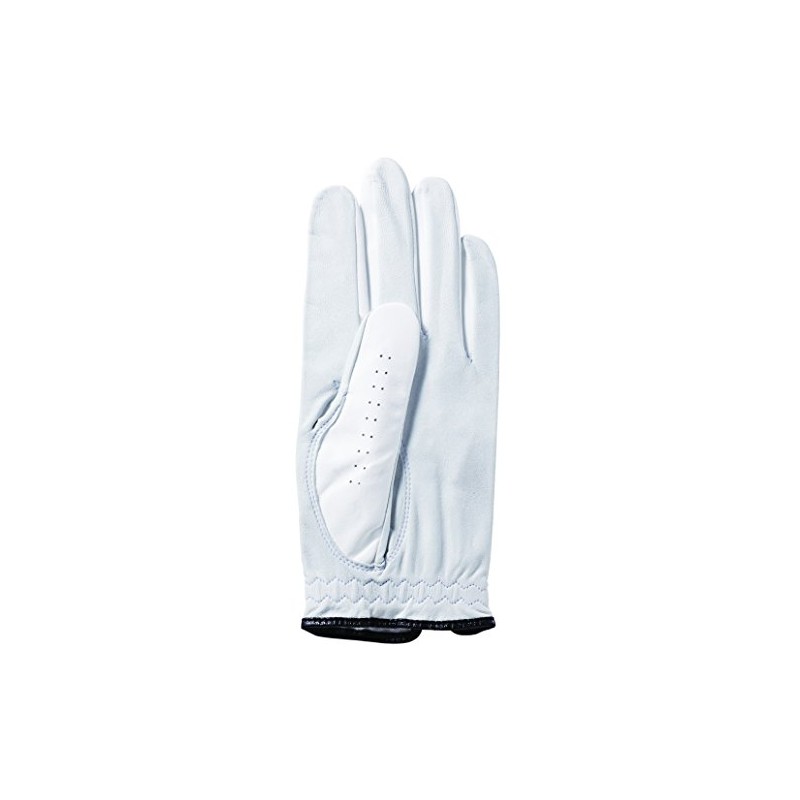 Kasco Golf Gloves, Men's RR-1323, Right Handed, White/Blue, 24
