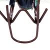 Metal Peacock Statue Realistic Easy DIY Assembly Beautiful Peacock Statue