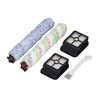 Rolling Brush Filter Set Replacement Parts Fit for Bissell 1868