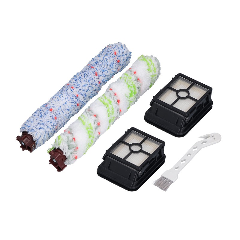 Rolling Brush Filter Set Replacement Parts Fit for Bissell 1868