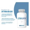 Xtra Size Suplemento Alimenticio 60 Caps Extracto De Maca Sin