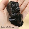 AWARDSEN Obsidian Crystals Healing Stones, 5 cm Water Stones, Rough