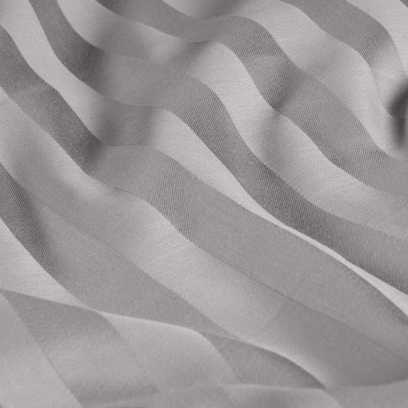 Pure Label Mako Satin Damask Striped Cushion Cover 40 x