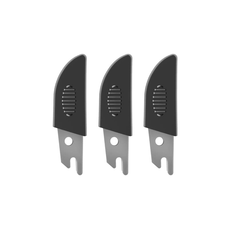 O’Shine Miter Shears 3pcs Replacement SK5 Steel Blades with Sheaths,