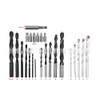 Heavy Duty Drill Bits & Wall Plug Set 300 Pieces