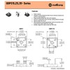 (Pair) GBPC3504 - Bridge Rectifier Diode, Single, 400V, 35A, Module,