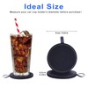 Car Cup Coaster, 2 PCS Non-Slip Car Cup Holder Coaster,