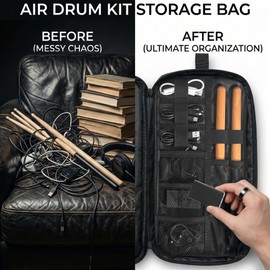 Amazing Fair Air Drum Set Soft Bag for PocketDrum 2 (Bag only)