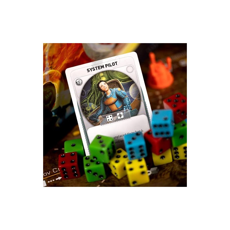 Alien Frontiers Edition X