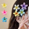 Pack of 18 Flower Hair Clips, Hair Clips, Women's Flowers,
