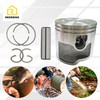 REDEEMX TS410 Piston and Ring Assembly Kit 50MM Compatible with