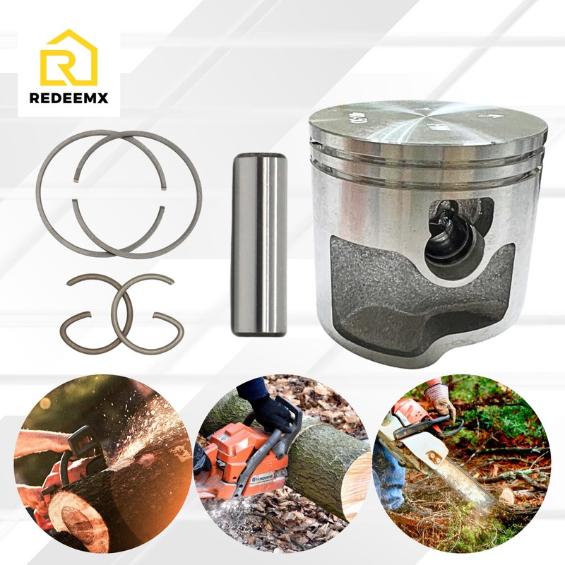 REDEEMX TS410 Piston and Ring Assembly Kit 50MM Compatible with