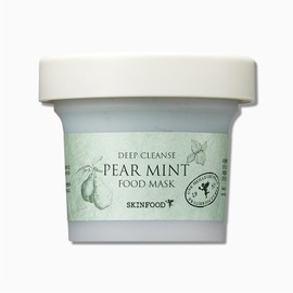 skin food Fairmint food mask 120g_clean mint pack/bubble scrub pack/smooth skin / 페어민트 푸드마스크 120g_말끔민트팩/버블스크럽팩/뽀득피부