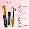 Lash Glue for False Eyelashes, Super Strong Hold Eyelash Glue,