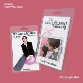 YESUNG - 6TH MINI ALBUM [IT'S COMPLICATED] (SMINI VER.) - YESUNG - 6TH MINI ALBUM [IT'S COMPLICATED] (SMINI VER.)