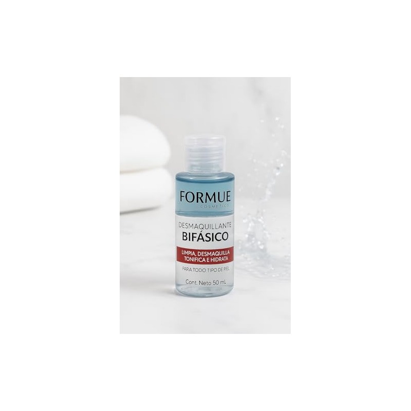 Desmaquillante bifásico Formue 50 ml.(de viaje)