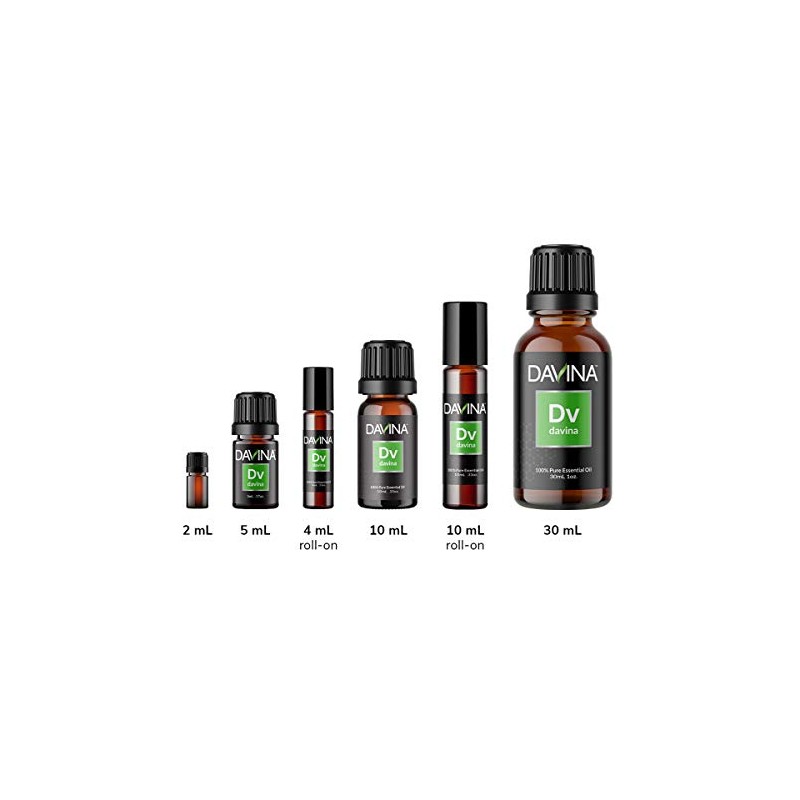 Rosemary Pure Essential Oil 10ml by Davina