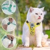 BEAUTYZOO Cat Harness, Escape Proof Cat Leash and Harness Set