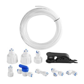 Refrigerator Water Hose Kit Water Purifier Tubes 15 M Water Hose Drinking Water Pipe for Fridge Water Pipe Connector