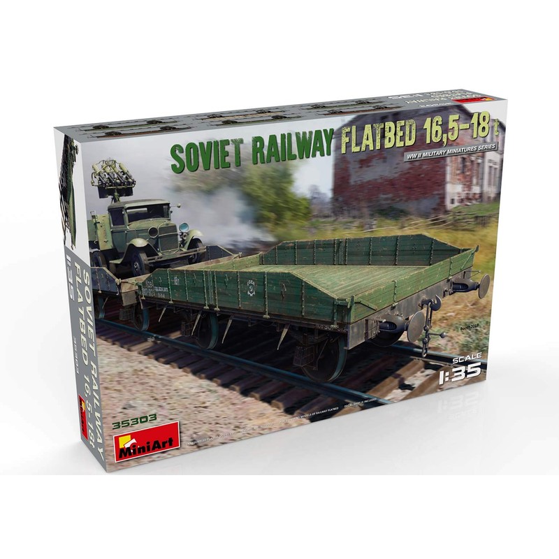 Miniart MIN35303 Plastic Model kit, Various