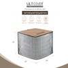 ULTCOVER 2 in 1 Full Mesh with Waterproof Fabric Top