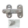 Kumamoto PLUS D-31-2(70) Stainless Steel, Strong Clamping, 2.8 inches (70