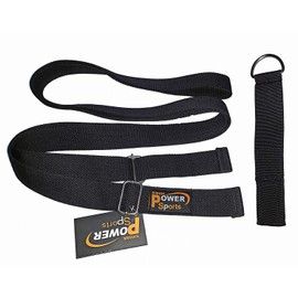black TAO Leg Pulley Leg Stretcher Doorway Mounted Kickboxing Martial Arts Ballet Dance Gymnastics, stunt training Home use Shihan Power-Sports For the Ultimate Stretch