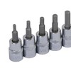 Dapetz ® Drive Hex Bit Socket Set 3/8" 1/2" Allen