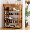 sogesfurniture 5-Tier Shoe Rack for Entryway, 29.5 inches Shoes Storage