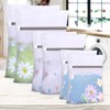 vivinin 6 PCS Mesh Laundry Bags for Delicates, 3 Size