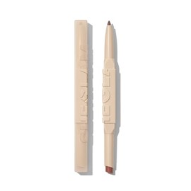 SHEGLAM Juego de delineador de labios mate 2 en 1 y lápiz labial de larga duración - Soft Chai                                                        