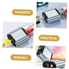 Angoily Optical Digital to Analog Audio Converter Fiber Adapter for