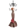 Jewelry Holder doll jewelry stand Safe Cute Elegant Necklace Holder,Exquisite