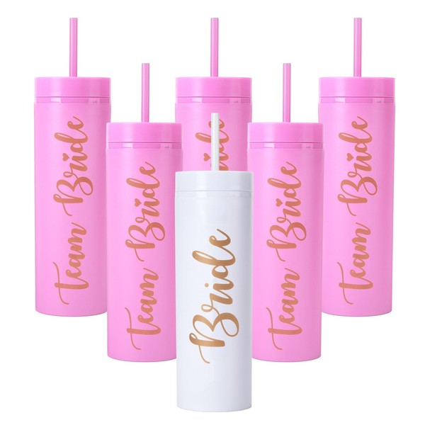 Bride to Be 6 Pack | Team Bride Tumbler -