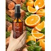 Aceite Para Cabello Cn Aceite Esencial De Naranja Cedro 60ml