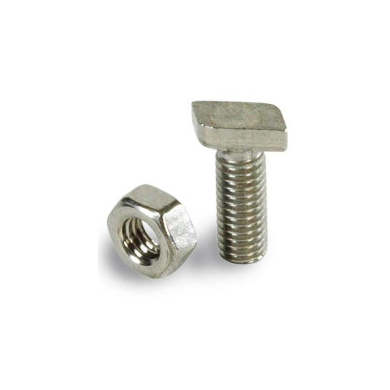 MacGreen® Stainless Steel Greenhouse Screws M6 x 16 with Nuts