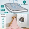 PetAmi Waterproof Dog Blanket for Small Medium Dogs, Pee Proof