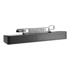 HP LCD Speaker Bar (black)