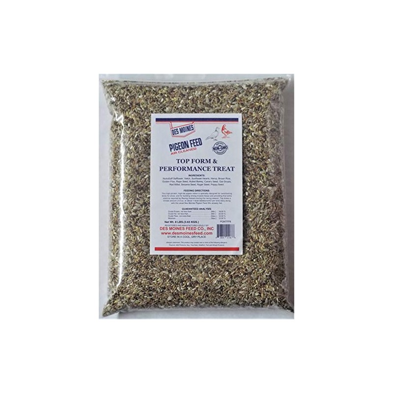 Top Form & Performance Pigeon Treat (18%) 8 lbsF